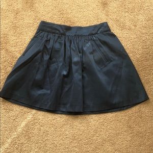 Blue Skirt